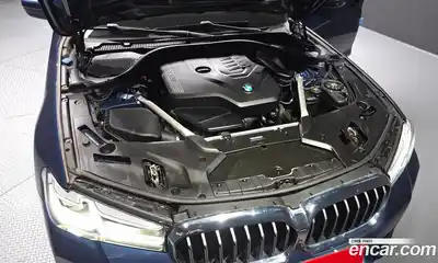 BMW 5-Series 2021 2.0 Автомат в Москве № 281741, миниатюра 8