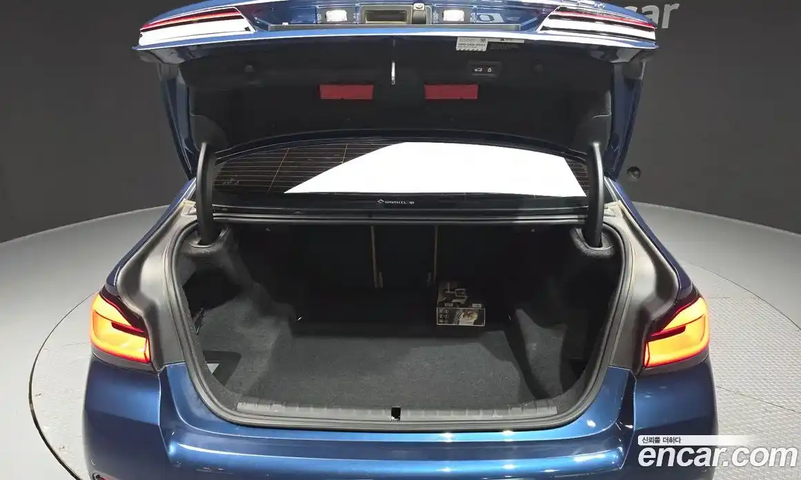 BMW 5-Series 2021 2.0 Автомат в Москве № 281741, фото 9