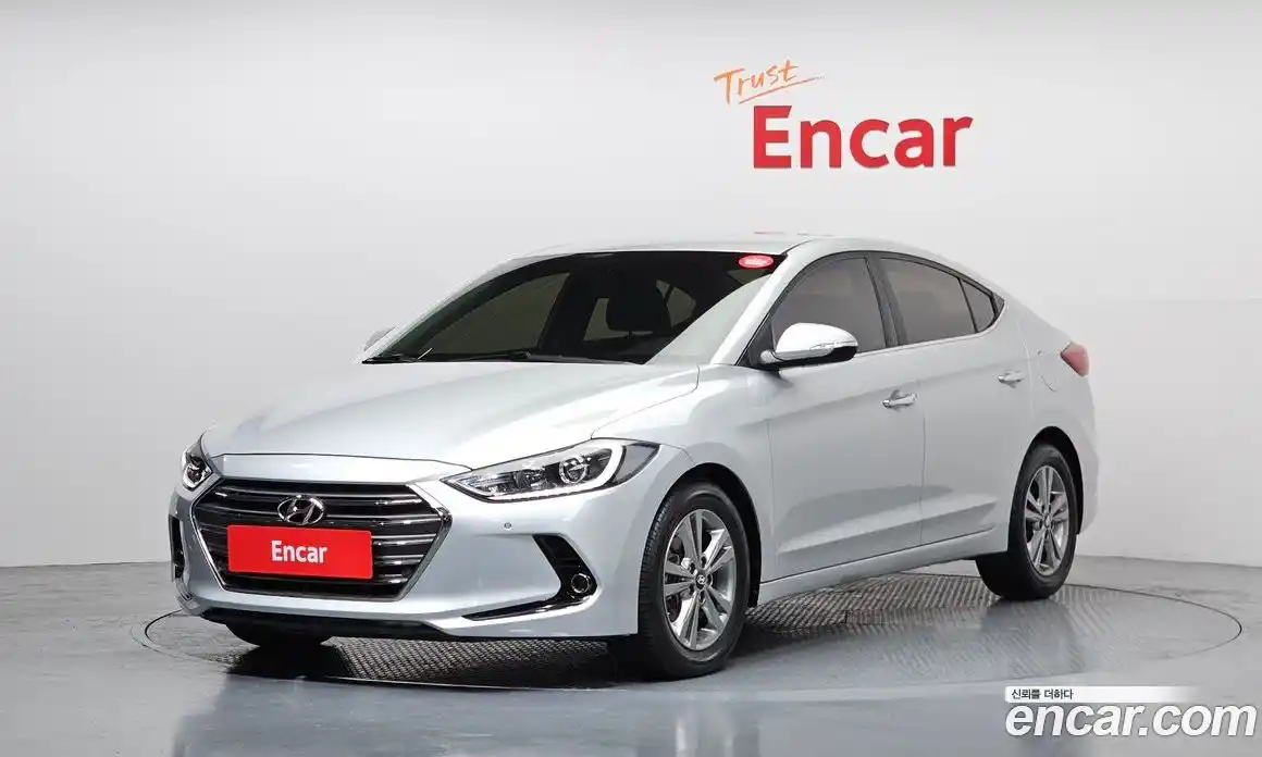 Hyundai Avante 2018 1.6 Автомат в Москве № 283180, фото 19