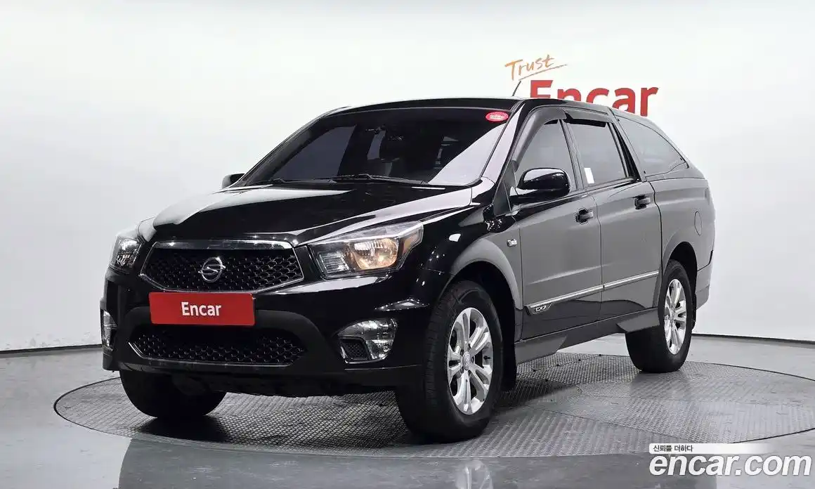 SsangYong Korando 2015 2.0 Автомат в Москве № 28404, фото 17