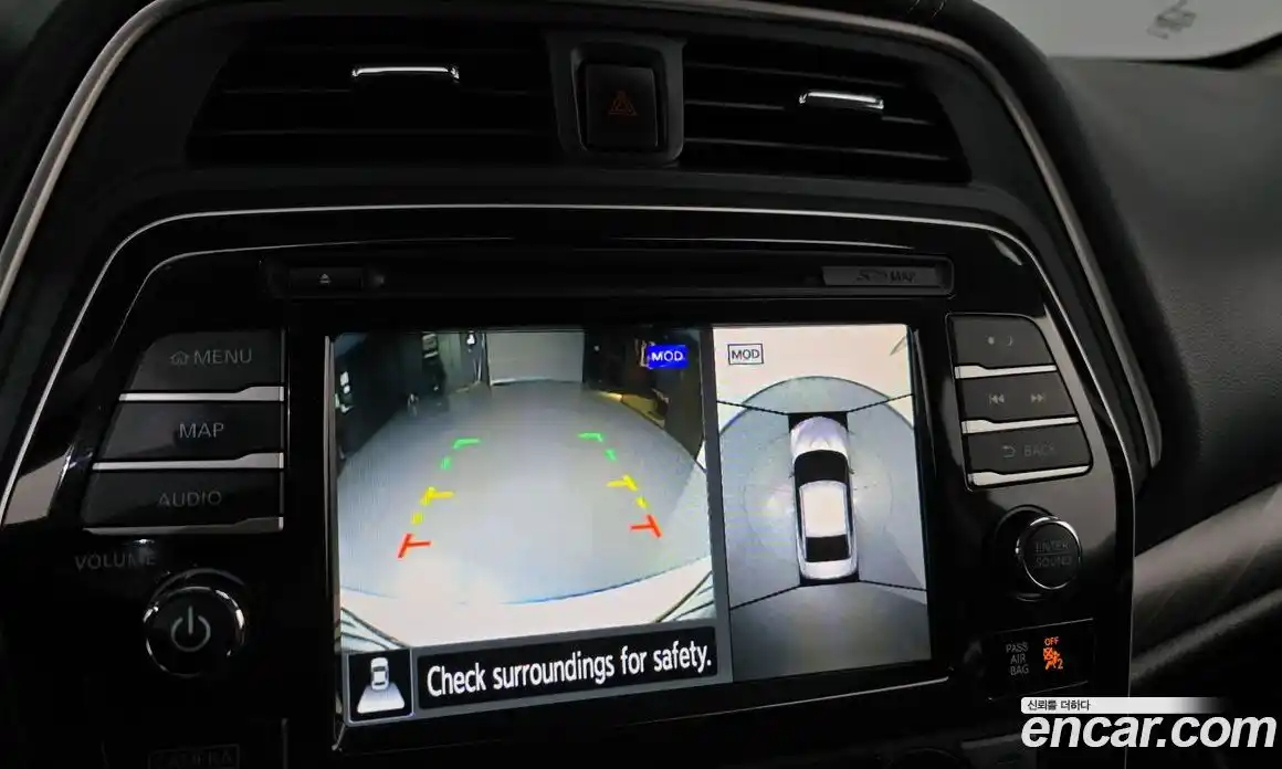 Nissan Maxima 2018 3.5 Автомат в Москве № 285013, фото 9