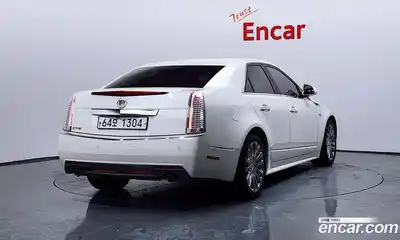 Cadillac CTS 2012 3.0 Автомат в Москве № 285586, миниатюра 2