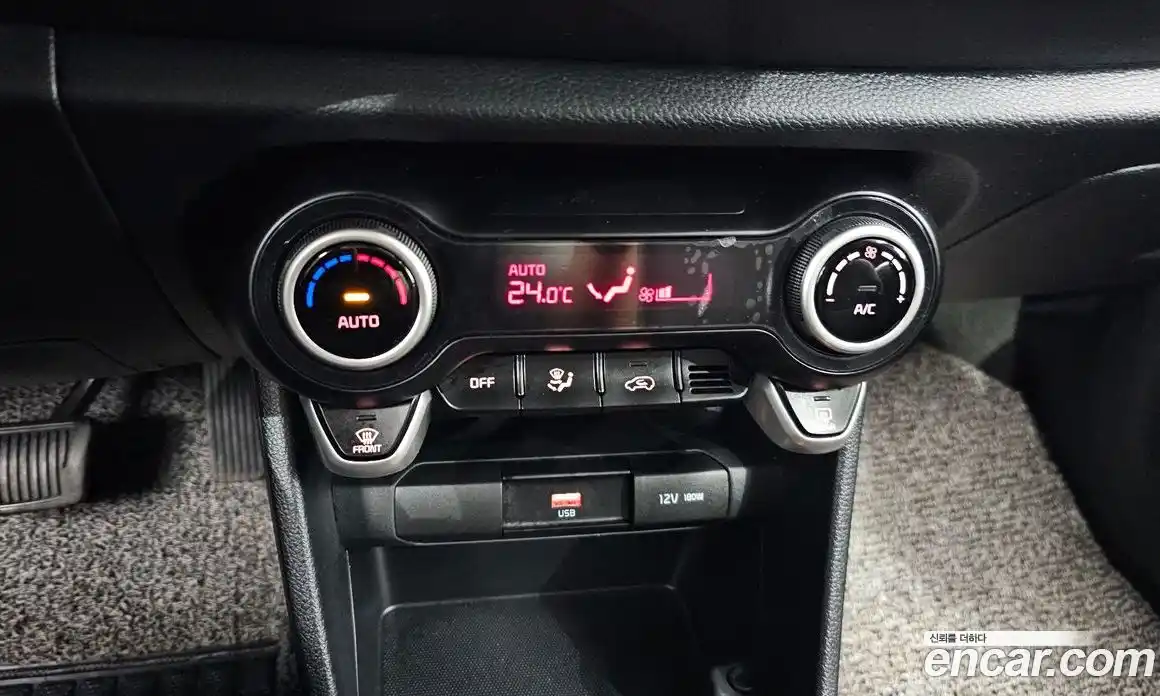 Kia Morning 2022 1.0 Автомат в Москве № 286231, фото 12