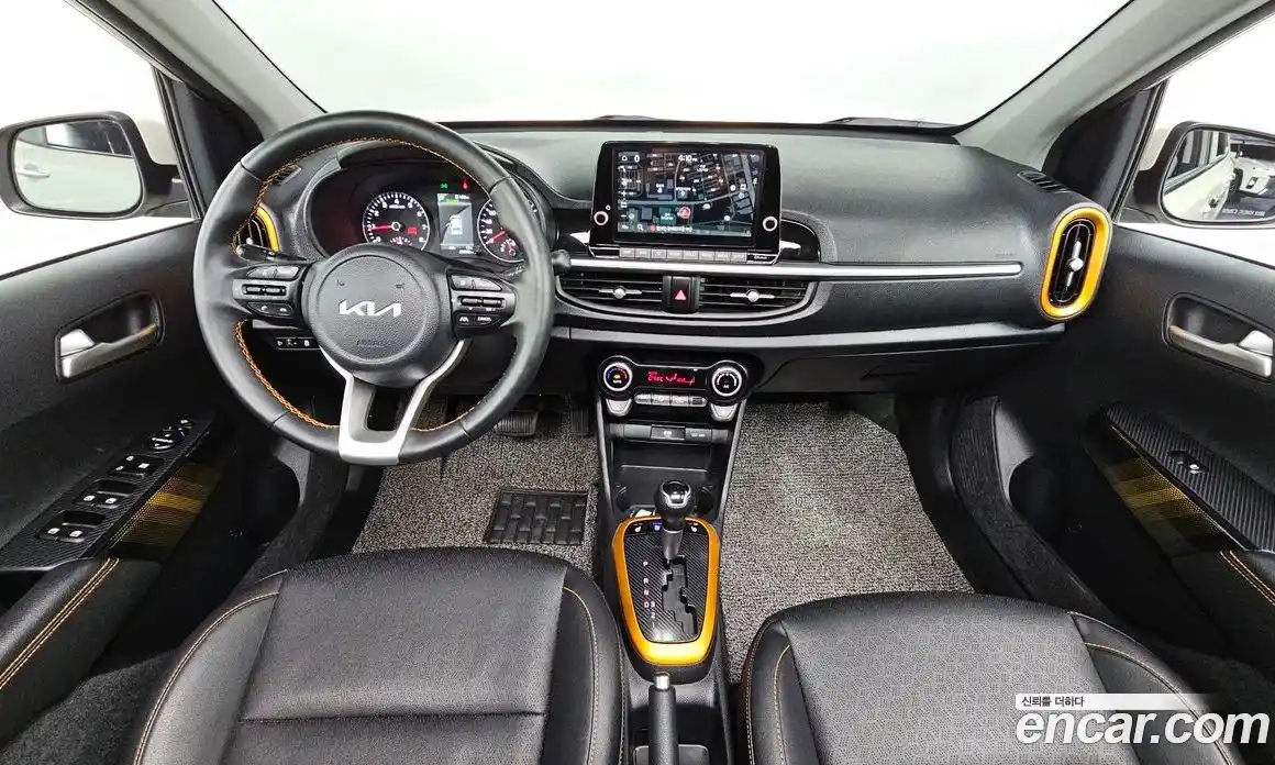 Kia Morning 2022 1.0 Автомат в Москве № 286231, фото 19