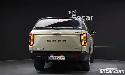 SsangYong Rexton, 2024