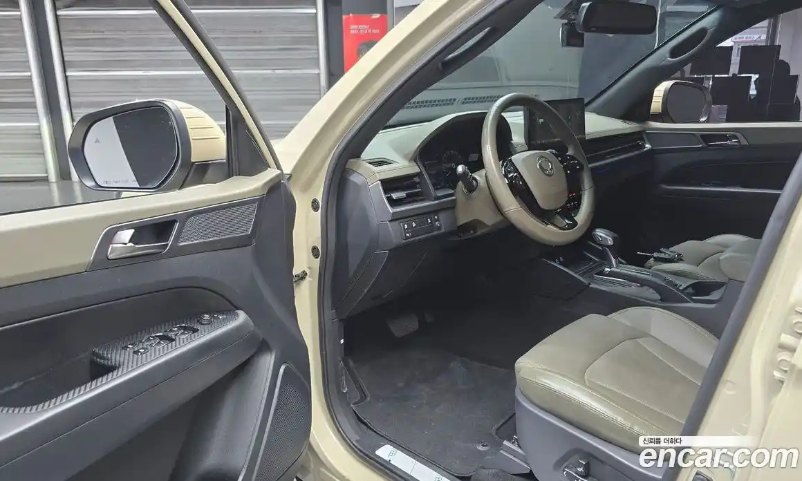 SsangYong Rexton 2024 2.2 Автомат в Москве № 290693, фото 13