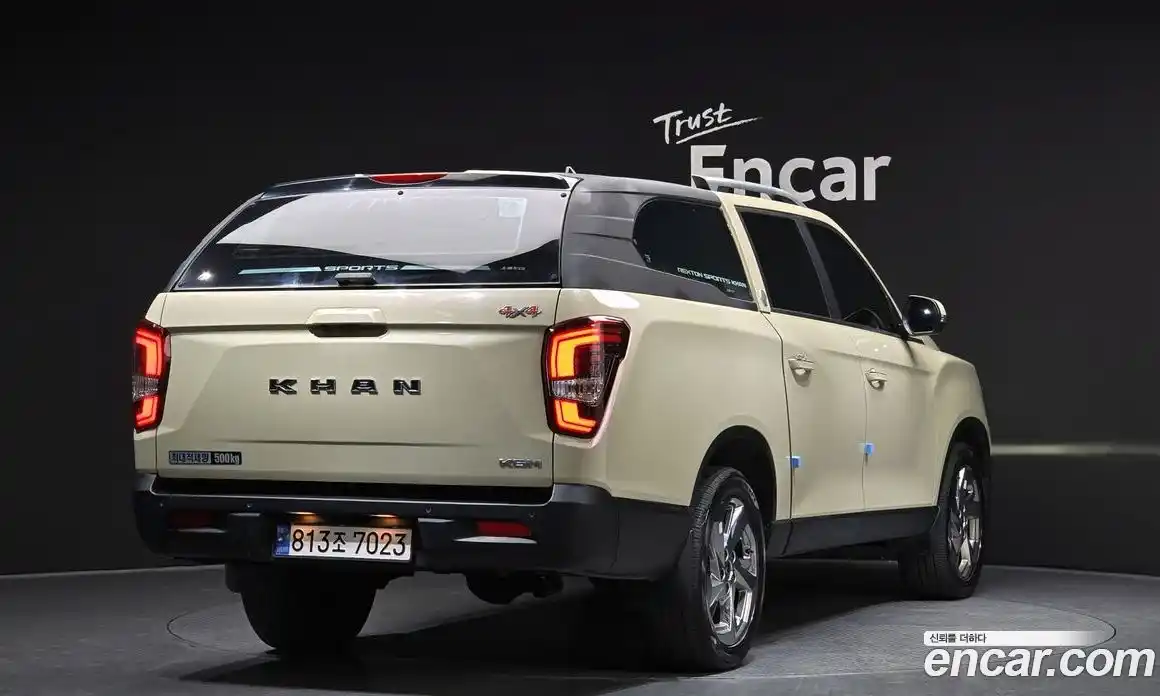 SsangYong Rexton 2024 2.2 Автомат в Москве № 290693, фото 17