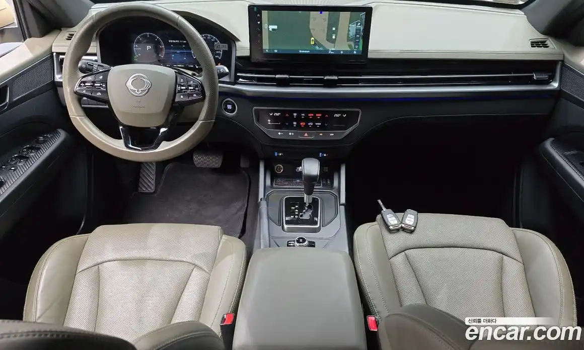 SsangYong Rexton 2024 2.2 Автомат в Москве № 290693, фото 19