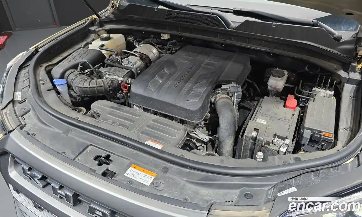 SsangYong Rexton 2024 2.2 Автомат в Москве № 290693, фото 5