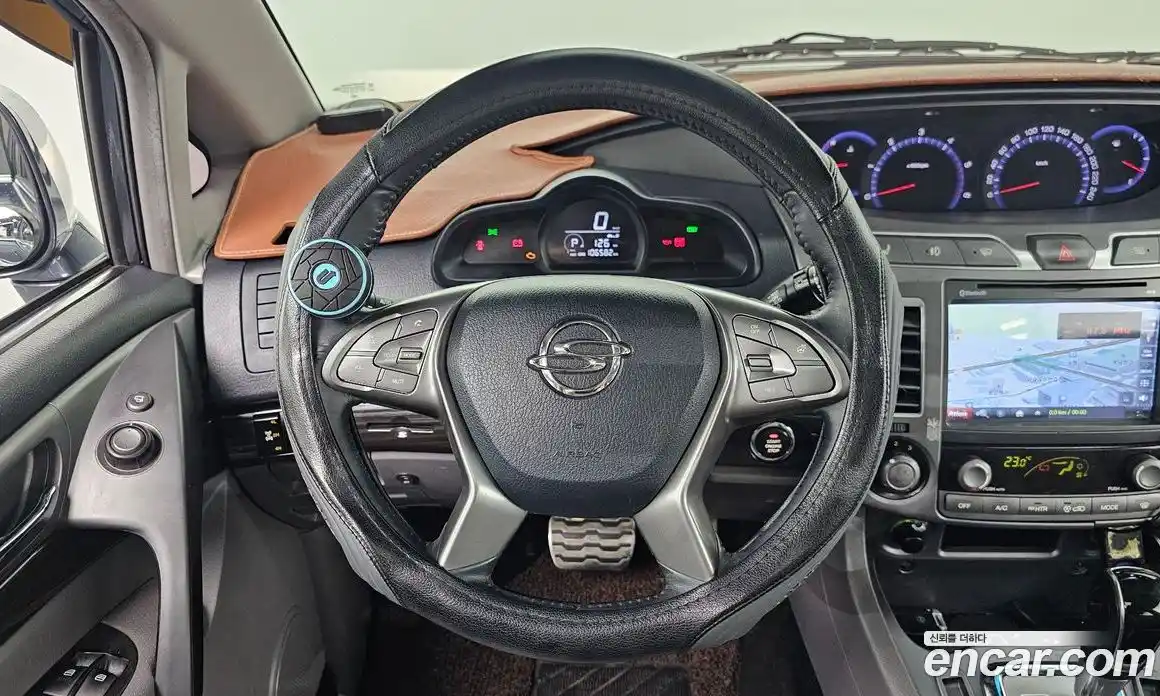 SsangYong Korando 2016 2.2 Автомат в Москве № 29135, фото 11