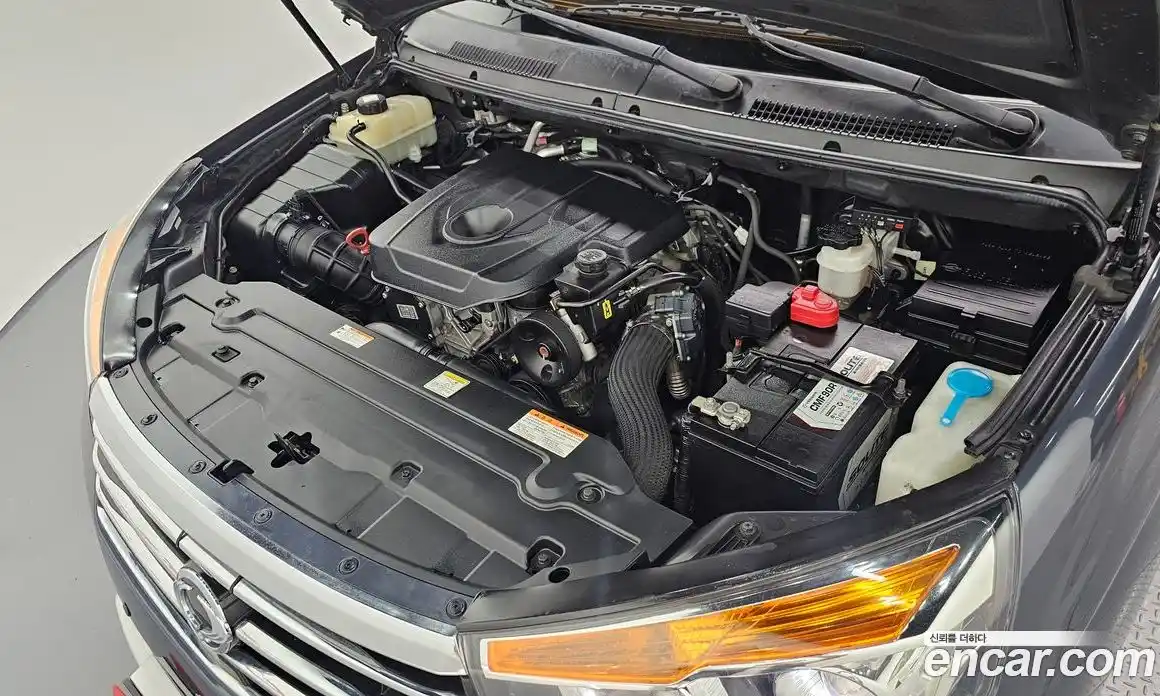 SsangYong Korando 2016 2.2 Автомат в Москве № 29135, фото 19