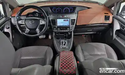 SsangYong Korando 2016 2.2 Автомат в Москве № 29135, миниатюра 3