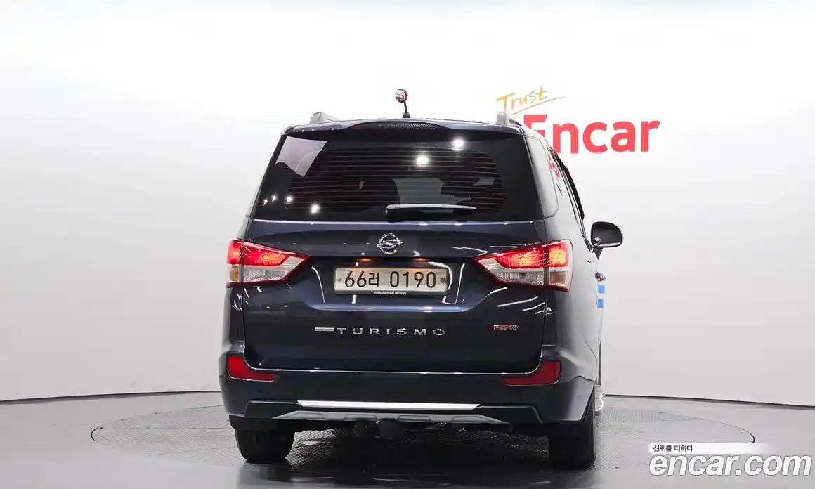 SsangYong Korando 2016 2.2 Автомат в Москве № 29135, фото 5