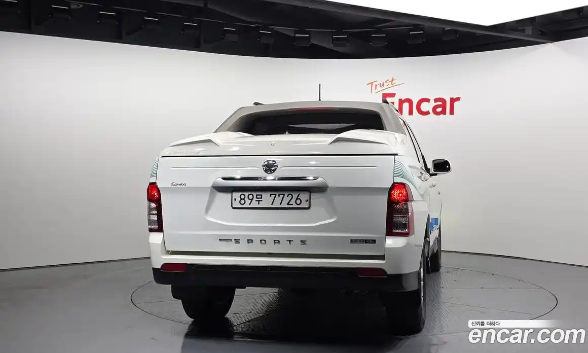 SsangYong Korando 2017 2.2 Автомат в Москве № 29197, фото 13