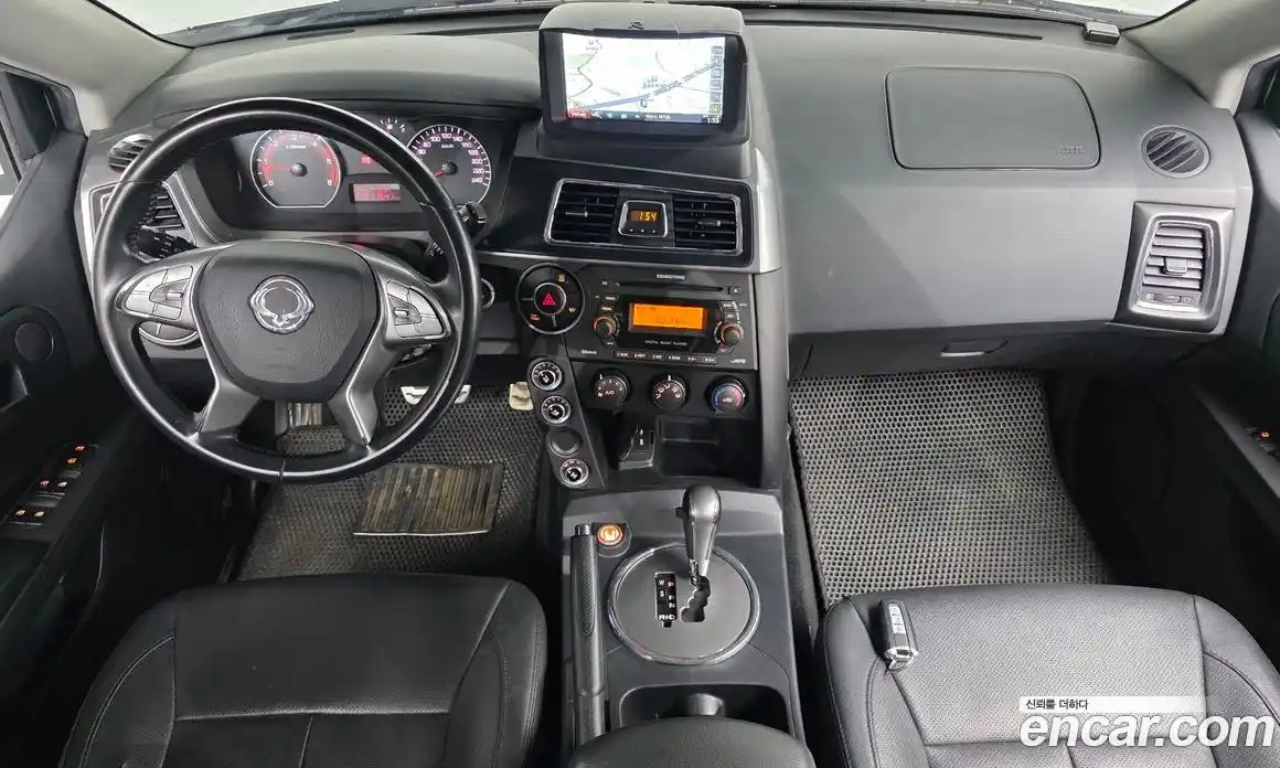 SsangYong Korando 2017 2.2 Автомат в Москве № 29197, фото 16