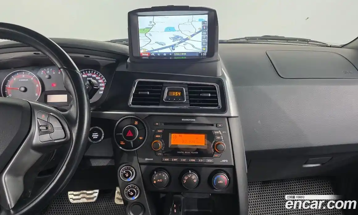 SsangYong Korando 2017 2.2 Автомат в Москве № 29197, фото 3