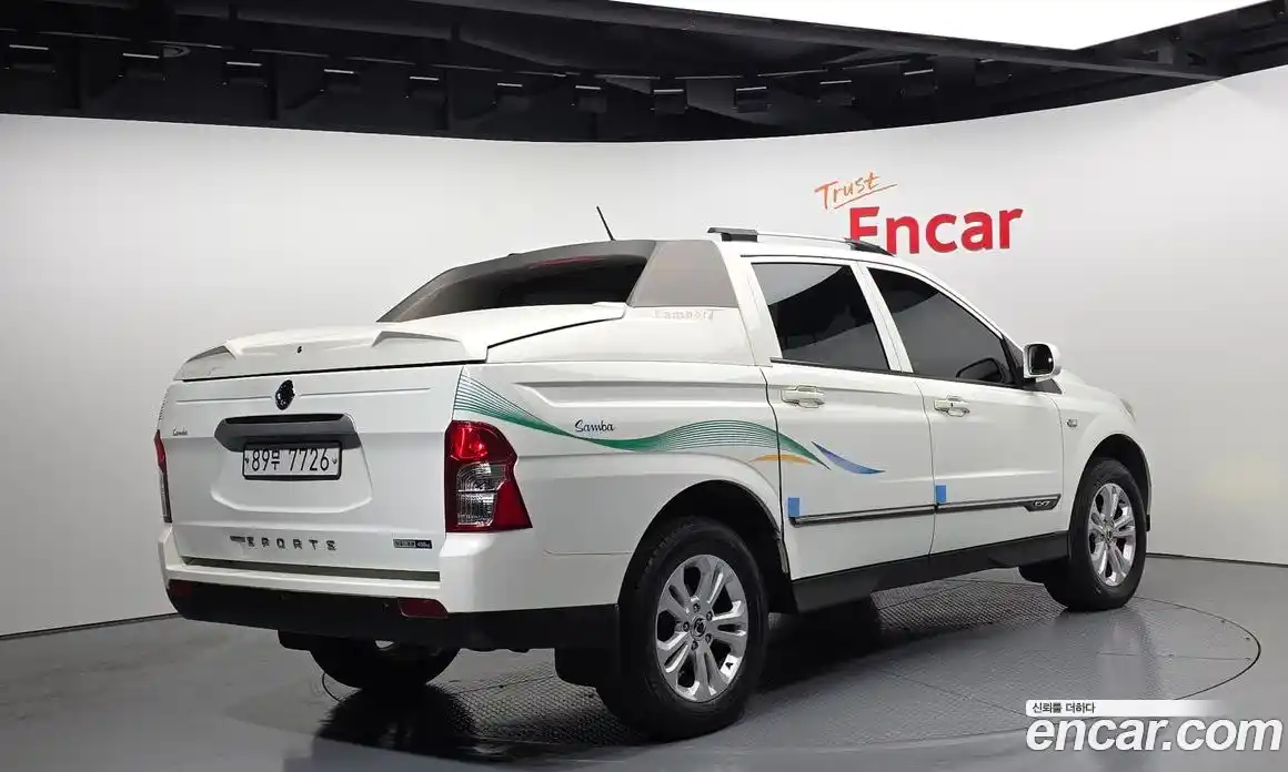 SsangYong Korando 2017 2.2 Автомат в Москве № 29197, фото 4