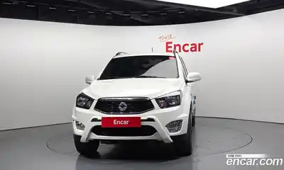 SsangYong Korando 2017 2.2 Автомат в Москве № 29197, миниатюра 5