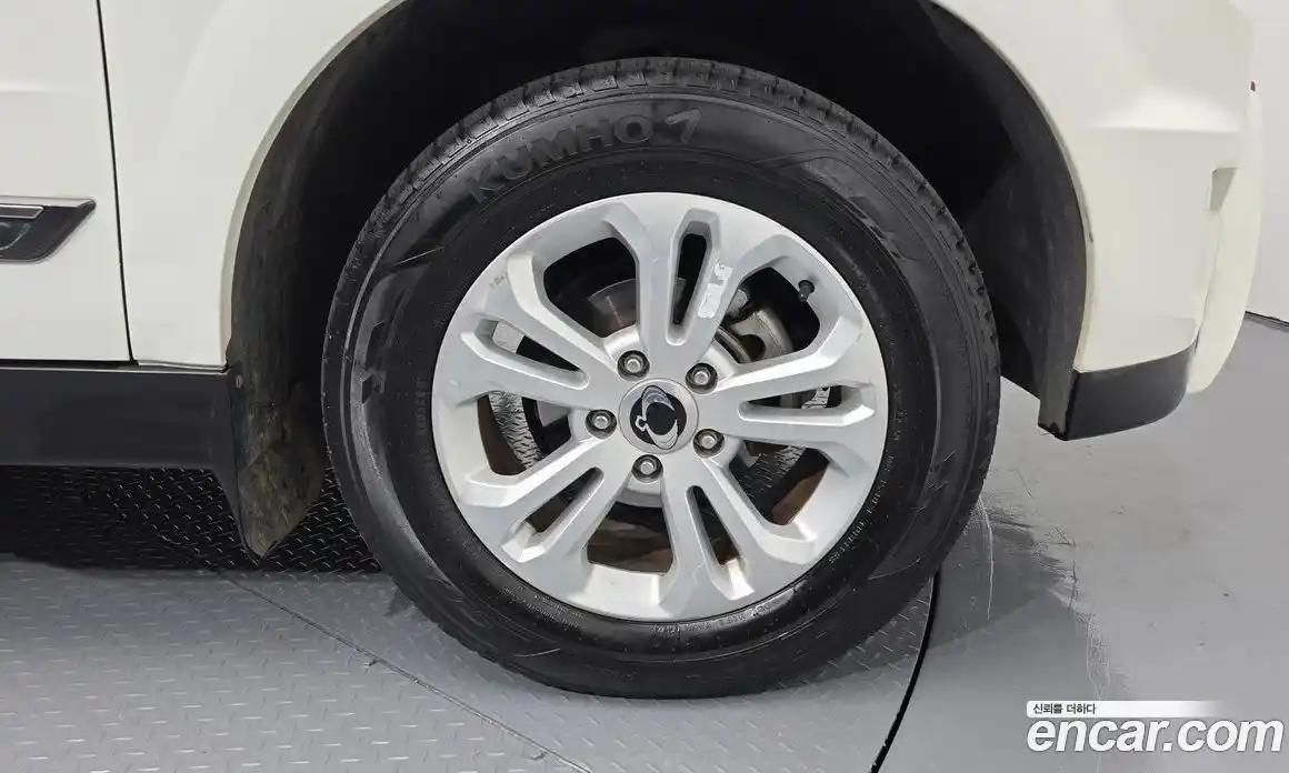 SsangYong Korando 2017 2.2 Автомат в Москве № 29197, фото 6