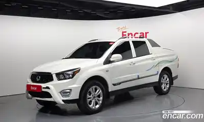 SsangYong Korando 2017 2.2 Автомат в Москве № 29197, миниатюра 8