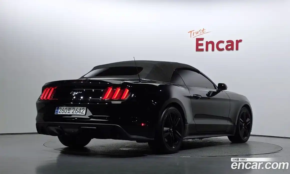 Ford Mustang 2017 2.3 Автомат в Москве № 295814, фото 12