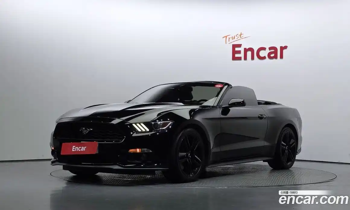 Ford Mustang 2017 2.3 Автомат в Москве № 295814, фото 13