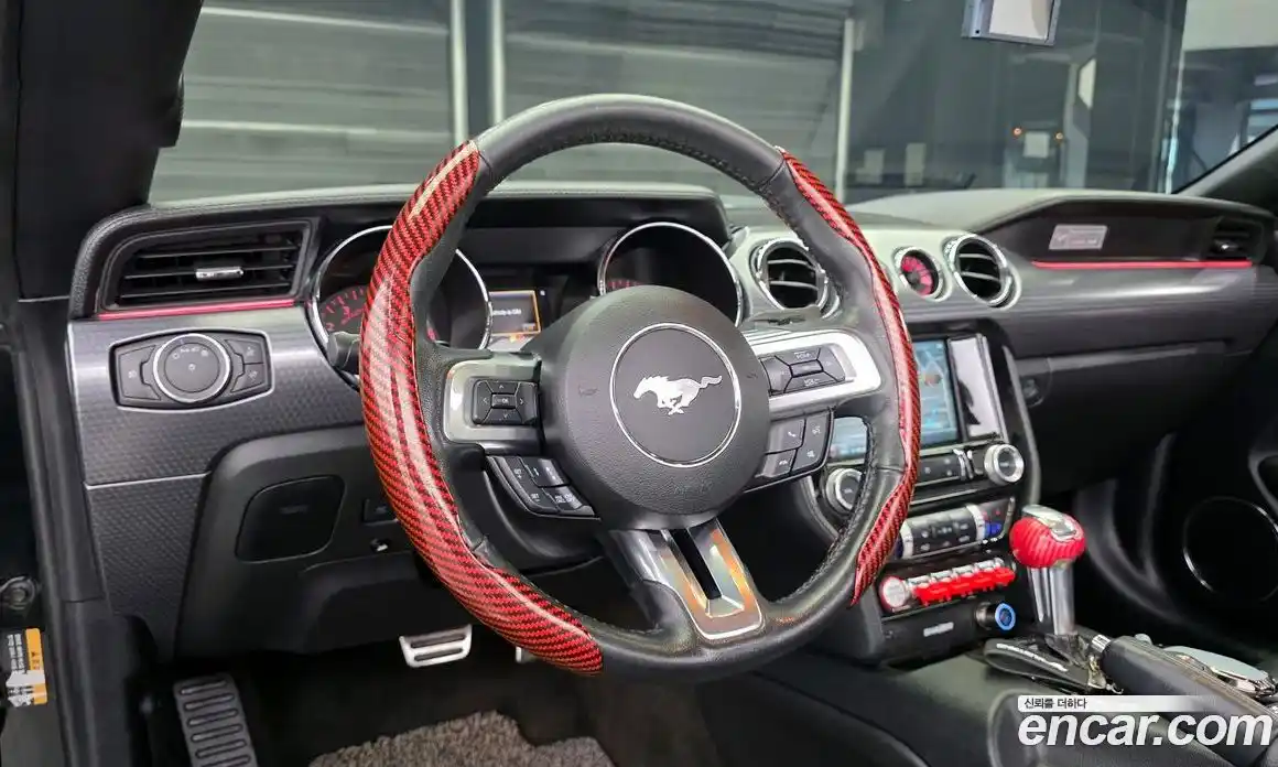 Ford Mustang 2017 2.3 Автомат в Москве № 295814, фото 17