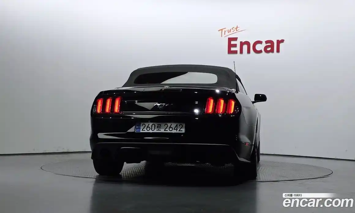 Ford Mustang 2017 2.3 Автомат в Москве № 295814, фото 18