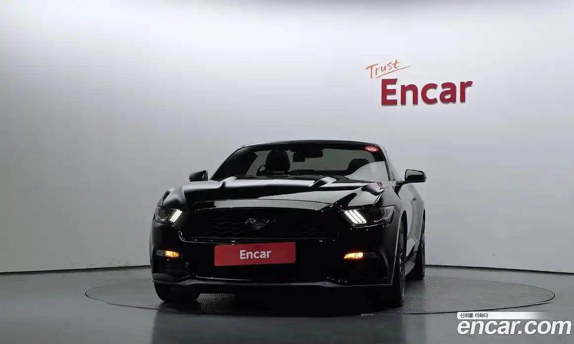 Ford Mustang 2017 2.3 Автомат в Москве № 295814, фото 3