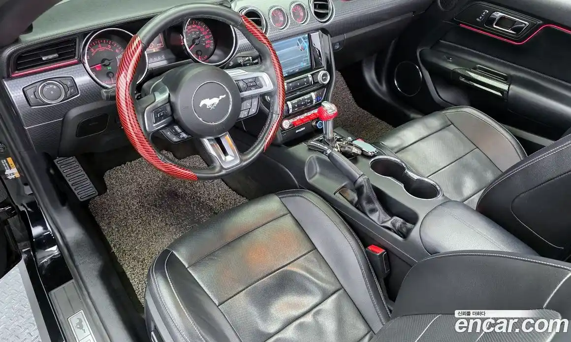 Ford Mustang 2017 2.3 Автомат в Москве № 295814, фото 7