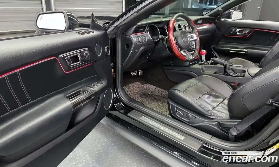 Ford Mustang 2017 2.3 Автомат в Москве № 295814, фото 10