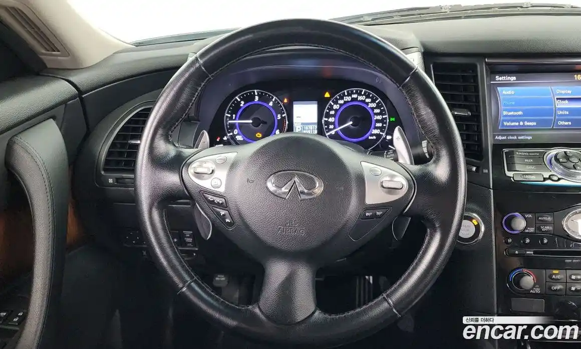 Infiniti FX 2012 3.0 Автомат в Москве № 295903, фото 11