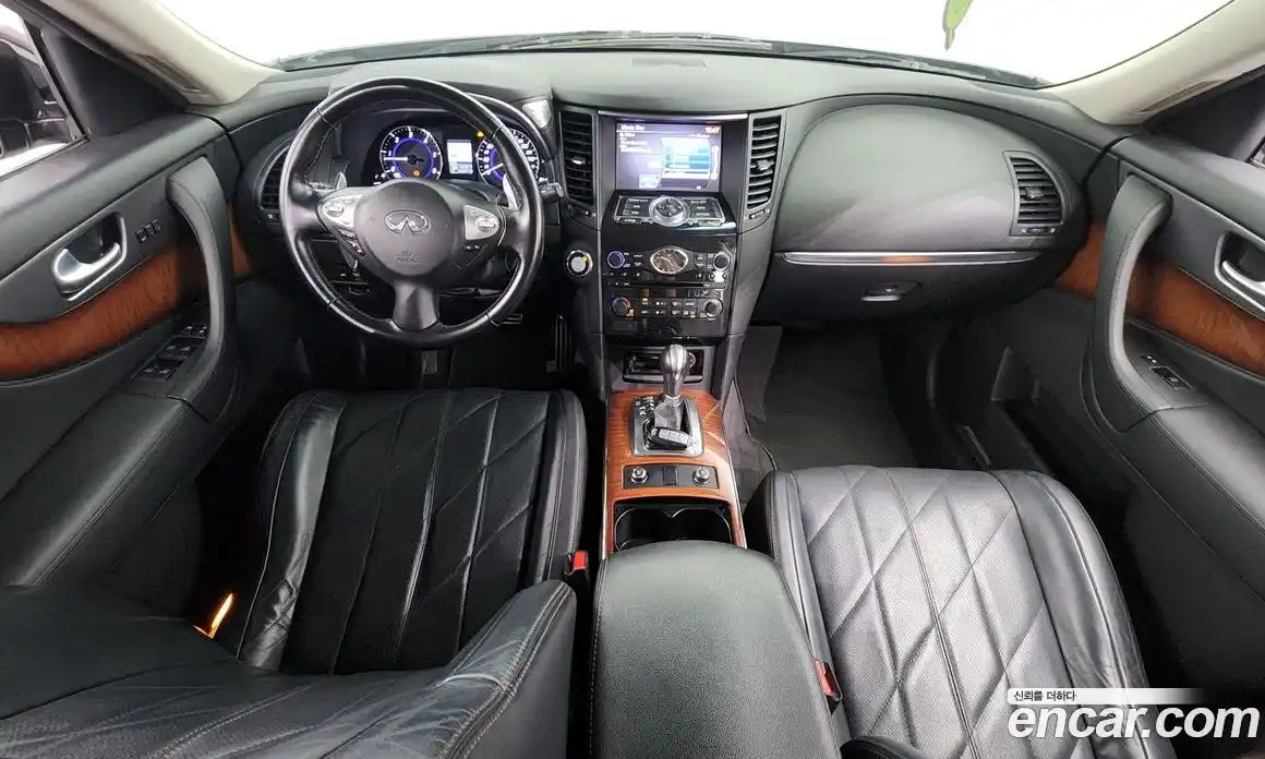 Infiniti FX 2012 3.0 Автомат в Москве № 295903, фото 15