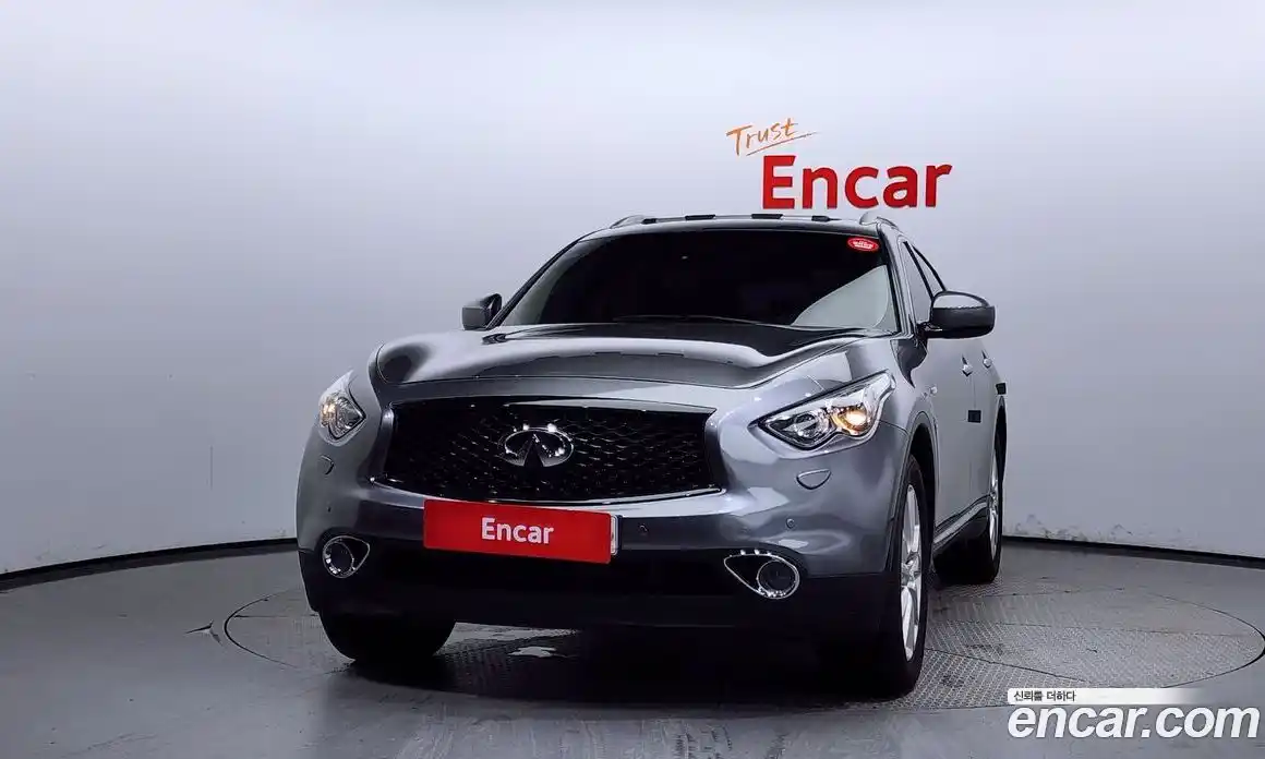 Infiniti FX 2012 3.0 Автомат в Москве № 295903, фото 5