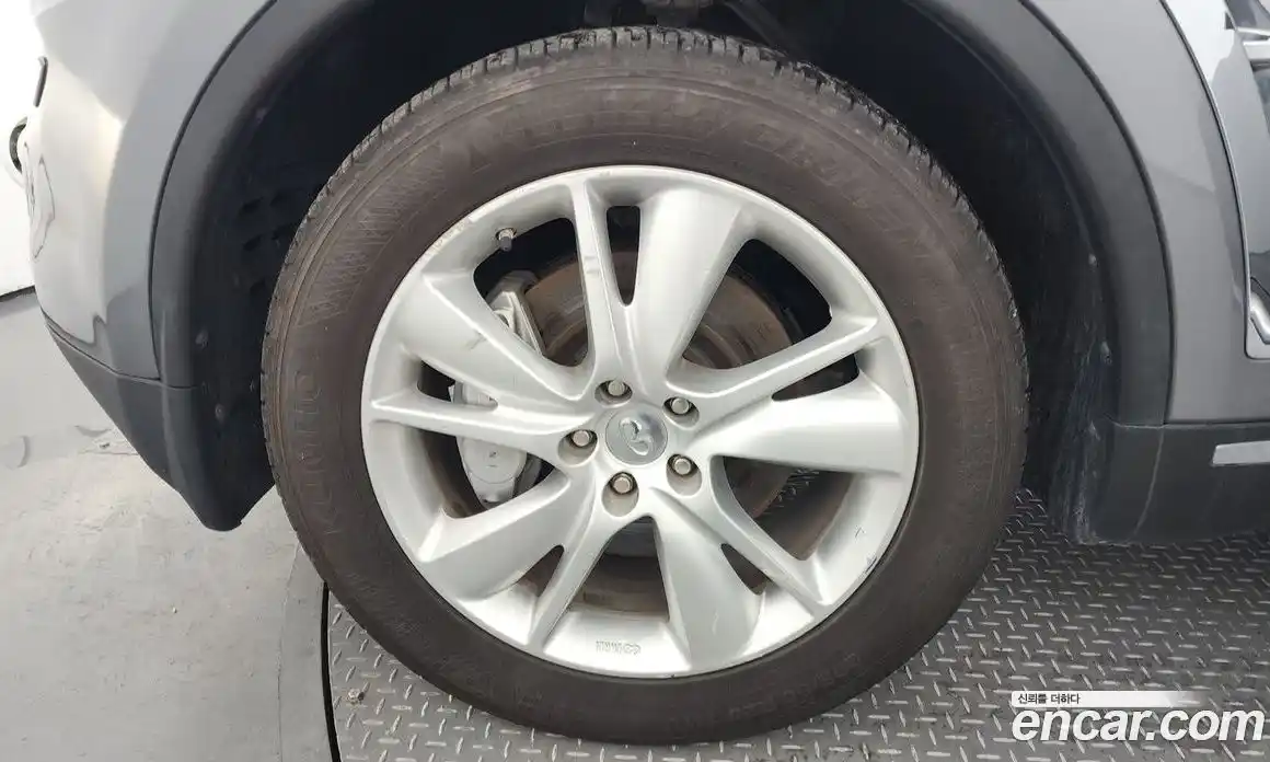 Infiniti FX 2012 3.0 Автомат в Москве № 295903, фото 7