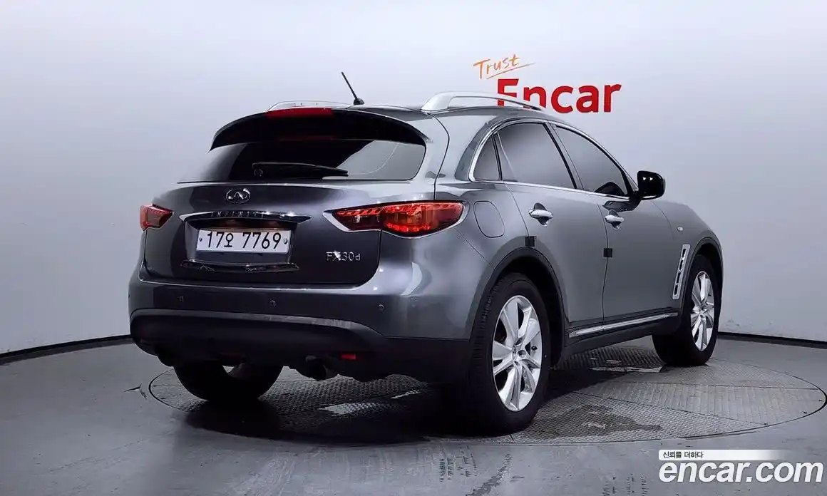 Infiniti FX 2012 3.0 Автомат в Москве № 295903, фото 8