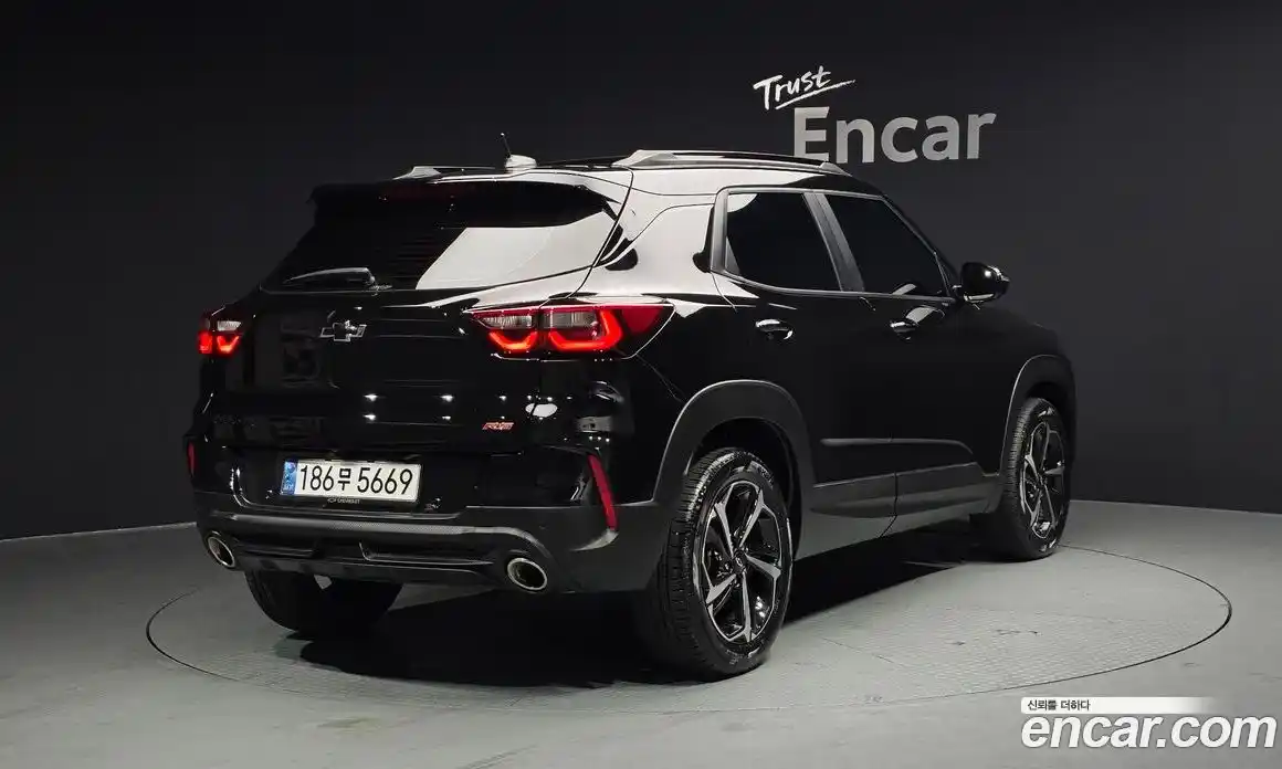 Chevrolet TrailBlazer 2025 1.3 Автомат в Москве № 296474, фото 18