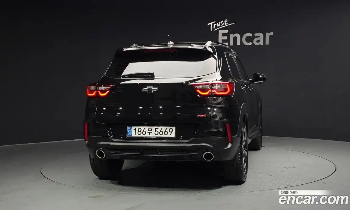 Chevrolet TrailBlazer 2025 1.3 Автомат в Москве № 296474, фото 4