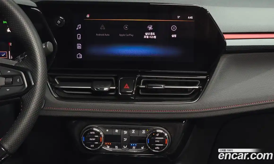 Chevrolet TrailBlazer 2025 1.3 Автомат в Москве № 296474, фото 8