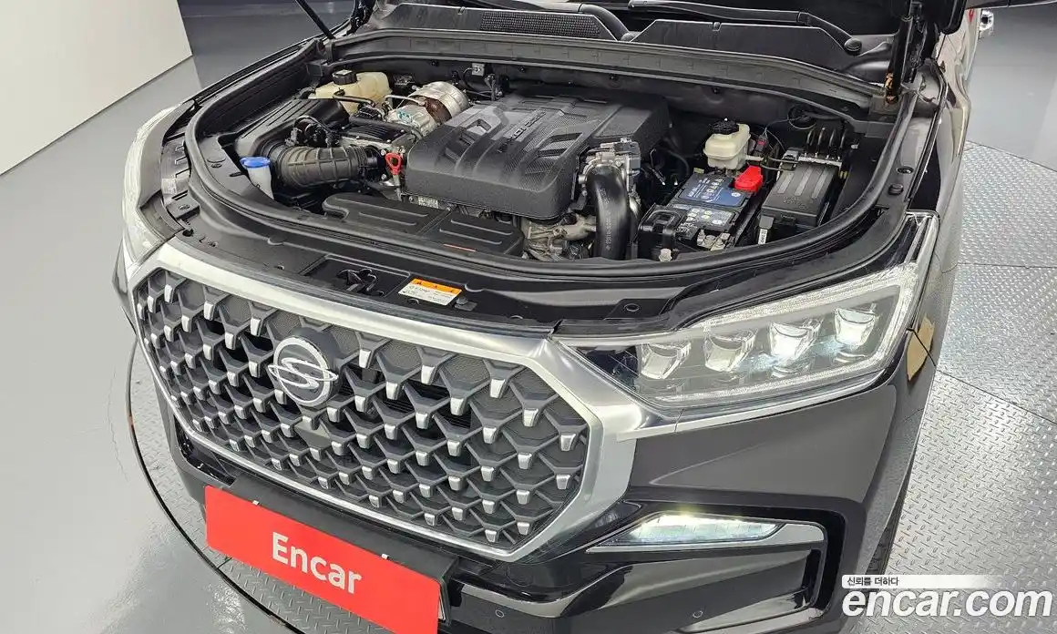 SsangYong Rexton 2021 2.2 Автомат в Москве № 29808, фото 17