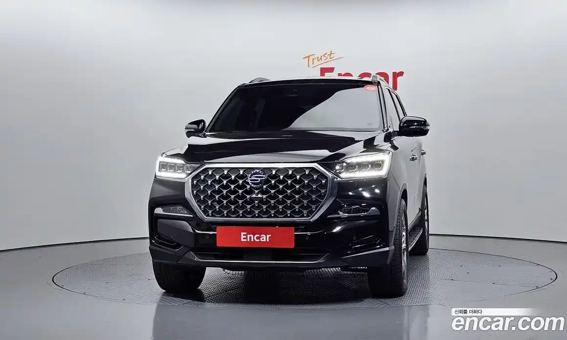 SsangYong Rexton 2021 2.2 Автомат в Москве № 29808, фото 20