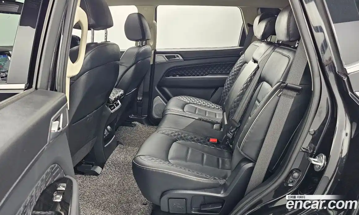 SsangYong Rexton 2021 2.2 Автомат в Москве № 29808, фото 5