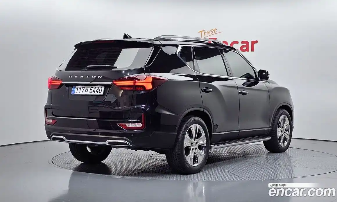 SsangYong Rexton 2021 2.2 Автомат в Москве № 29808, фото 7