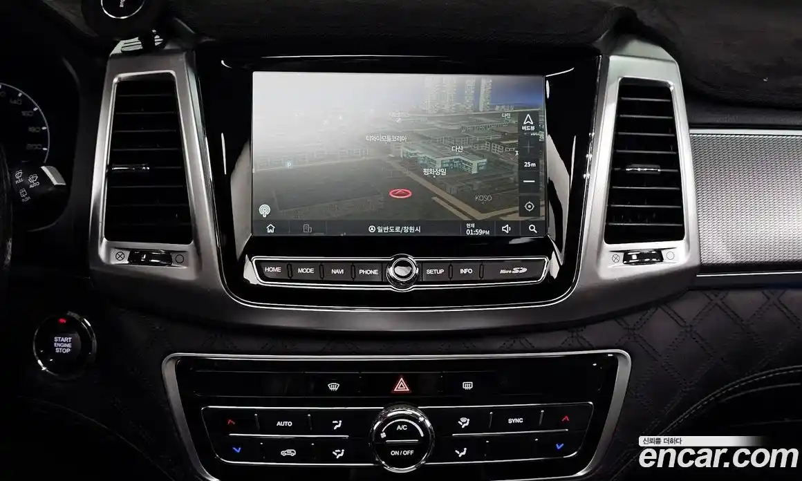 SsangYong Rexton 2021 2.2 Автомат в Москве № 29808, фото 9