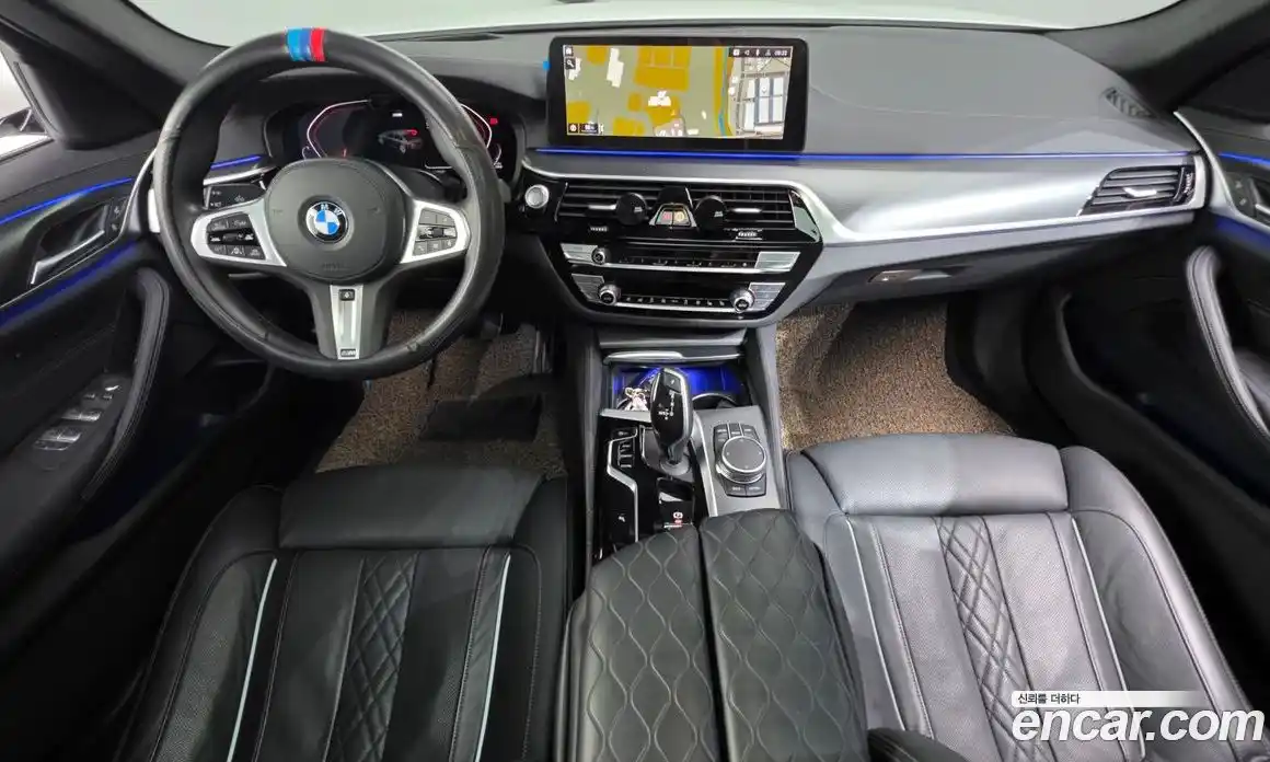 BMW 5-Series 2023 2.0 Автомат в Москве № 303245, фото 19