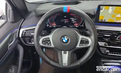 BMW 5-Series 2023 2.0 Автомат в Москве № 303245, миниатюра 4