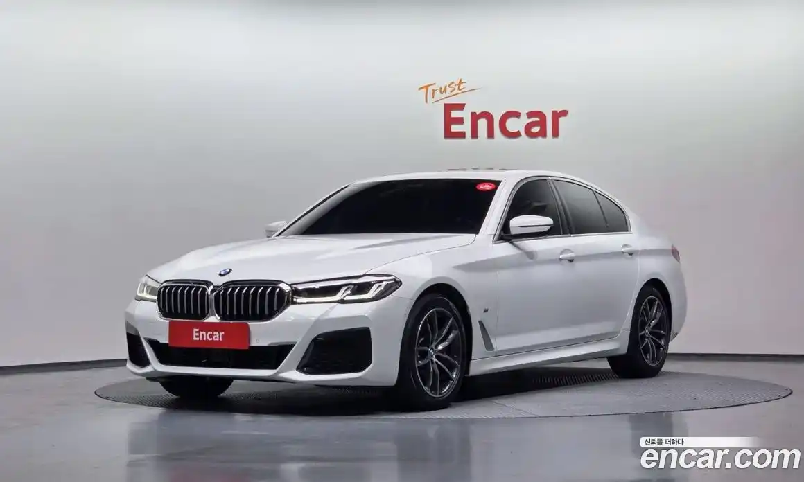 BMW 5-Series 2023 2.0 Автомат в Москве № 303245, фото 5