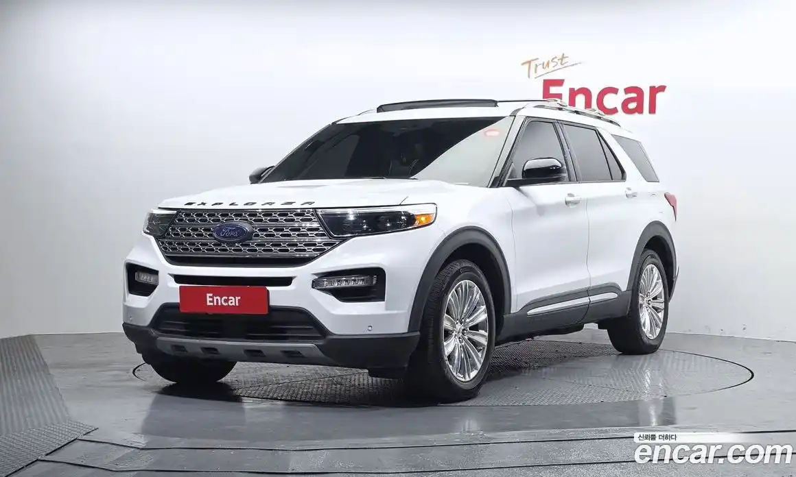 Ford Explorer 2020 2.3 Автомат в Москве № 303287, фото 17