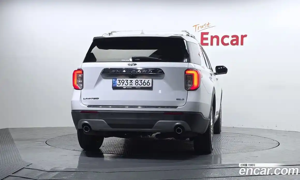 Ford Explorer 2020 2.3 Автомат в Москве № 303287, фото 7