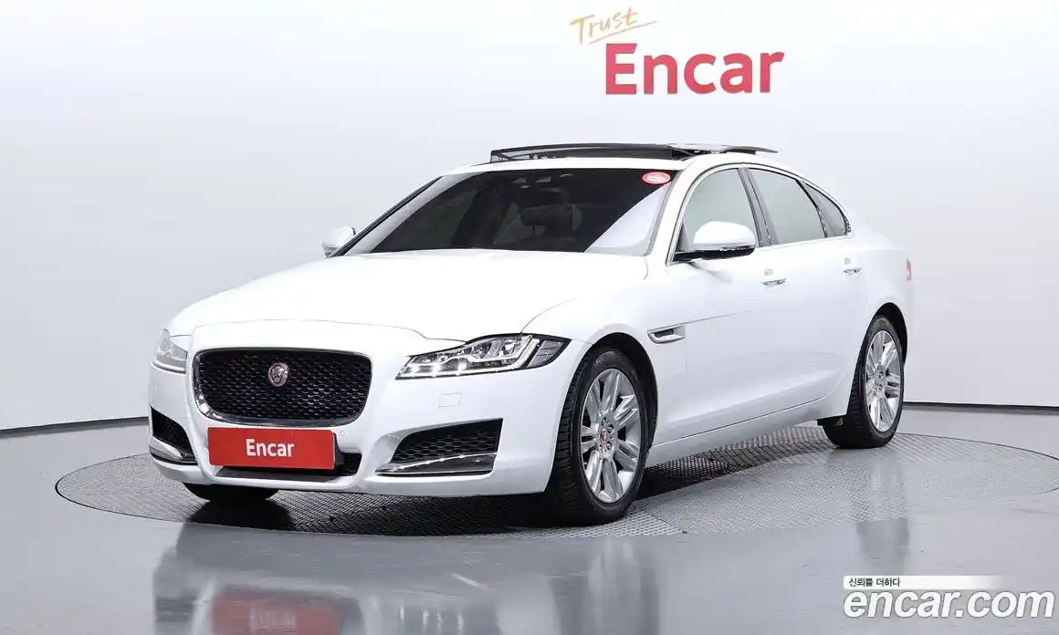 Jaguar XF 2017 2.0 Автомат в Москве № 304991, фото 17